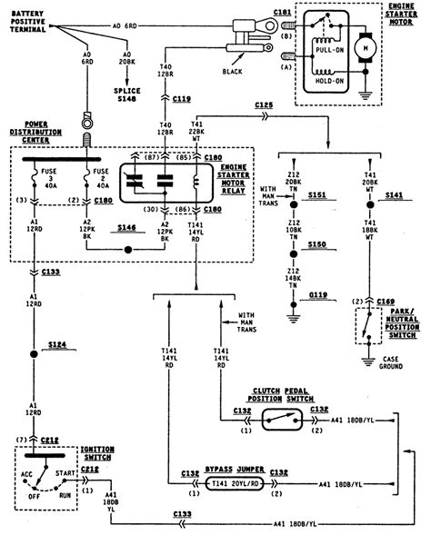 dodge ram trailer wiring diagram