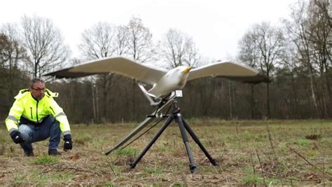 nederland ontwikkelde vogeldrone gaat grenscontroles uitvoeren