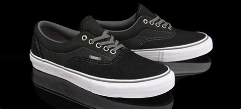 vans era pro blackcharcoal pacific drive skateboard shop