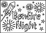 Bonfire Coloring sketch template