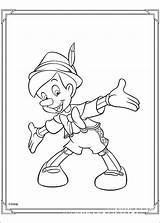Pinocchio Handcraftguide sketch template