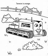 Thomas Coloring Tank Pages Engine Coloringkids Print Birthday Kids Fun sketch template