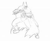 Batman Arkham Coloring Pages City Knight Asylum Skill Printable Getdrawings Getcolorings Color sketch template