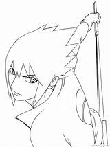 Sasuke Naruto Coloring Pages Face Sharingan Drawing Printable Uchiha Color Sarada Anime Line Sword Print Getdrawings Lineart Colori Popular sketch template