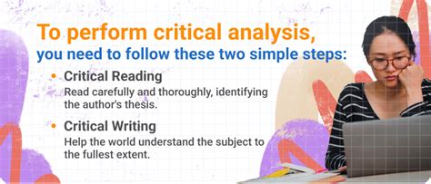 critical analysis essay tips  examples essaypro