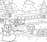 Kids Scenery Drawing Coloring Pages Nature Getdrawings sketch template