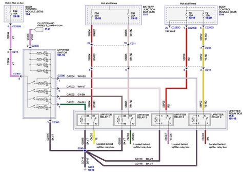 upfitter switches wiring diagram wiring diagram pictures