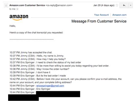 amazons customer service backdoor eric medium