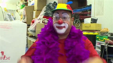 clowns fight creepy perception