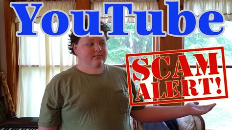 scam   youtube