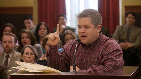 patton oswalt on his epic marvel star wars ‘parks and rec