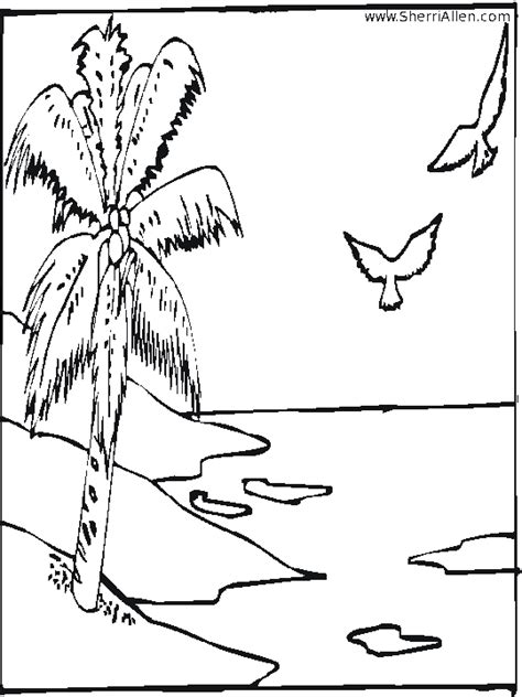 nature coloring pages summer coloring pages