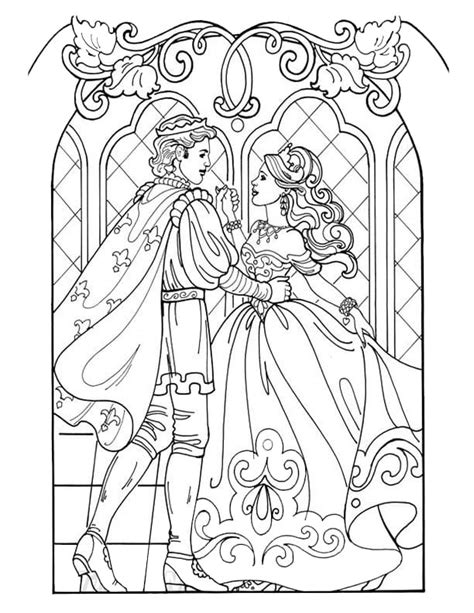 coloring pages princess prince   coloring pages printable