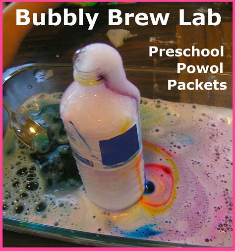 preschool bubble science experiments  activities preschool powol