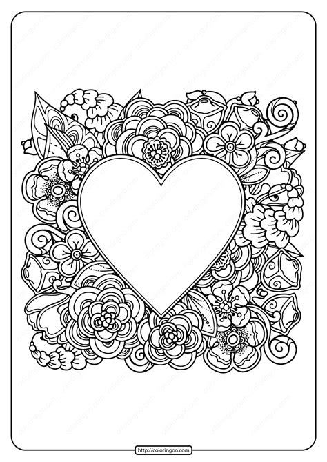 printable valentine hearts coloring pages evelynin geneva