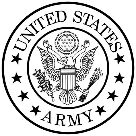 army seal clipart   cliparts  images  clipground