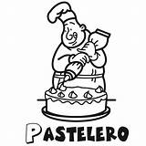 Pastelero Oficios Pasteleria Profesiones Reposteria Guiainfantil Sobre Pastelera Dulcilandia Pastelería Tartas Imprime Panadería sketch template