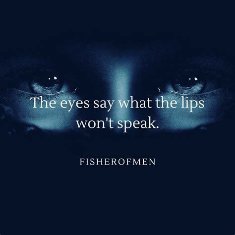 eyes speak