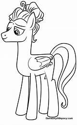 Coloring Pages Little Mlp Pony Zephyr Breeze Sombra King Gamesmylittlepony Play Color sketch template