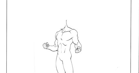 body superhero drawing template img clam