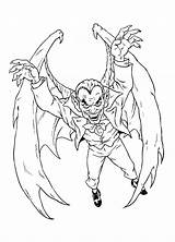 Coloring Pages Spiderman Villains Popular sketch template