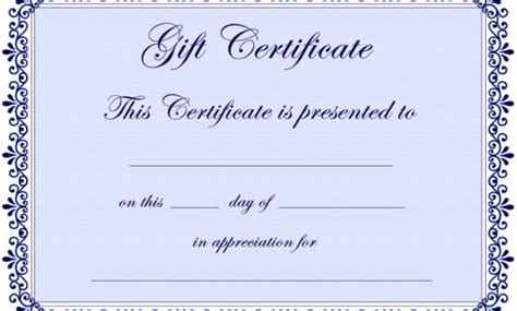 driving lesson voucher template   present certificate