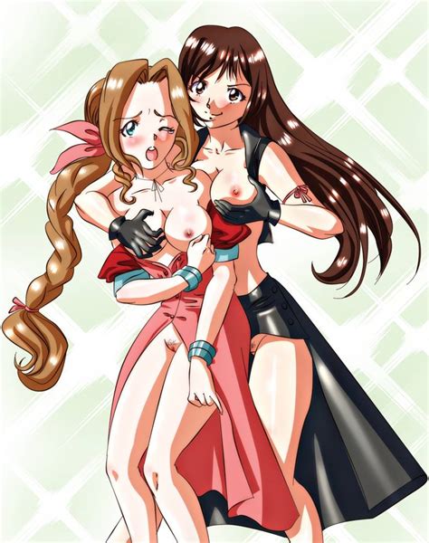 final fantasy lezbo porn 2 aeris gainsborough and tifa lockhart porn pictures sorted by