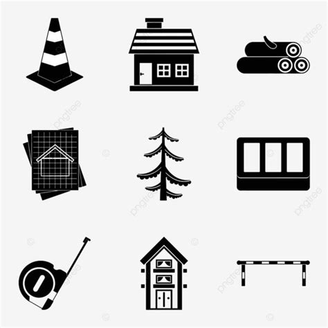 simple set vector art png material icons set vector simple shop