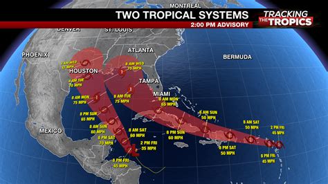 tracking  tropics tropical storm laura forms  atlantic marco