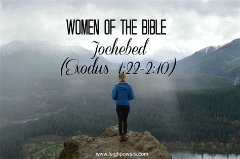 women   bible jochebed exodus