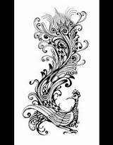 Paisley sketch template