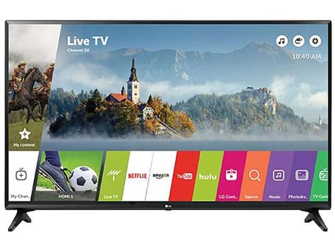 Lg 55lj5500 55 Inch Full Hd 1080p Smart Led Tv 2017