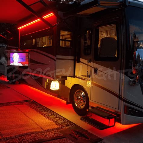 led  glow light kit  rvs campers  trailers