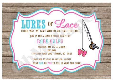 Items Similar To Gender Reveal Party Invitations On Etsy