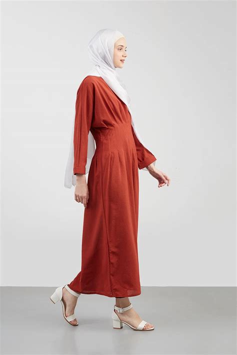 sell hagga dress terracota dresses  jumpsuit