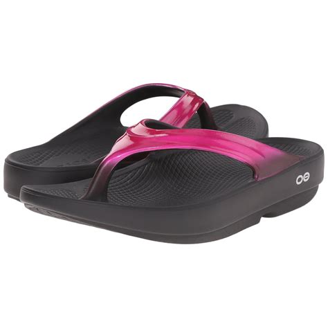 oofos oolala women s impact absorption recovery footwear