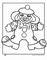 Clown Coloring Pages Colouring Print Hat Printable Kids Halloween Printer Send Button Special Only Use Click Jr Books Choose Board sketch template