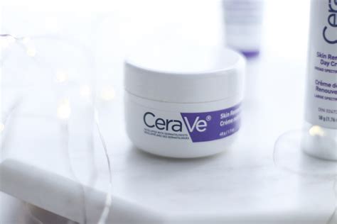 skin care  aging  dry skin cerave renewing creams
