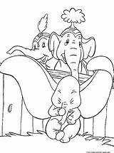 Coloring Dumbo Disney Pages Print Prissy Tegninger Giddy Catty Para Colorear Elephant Kids Dibujos Printable sketch template