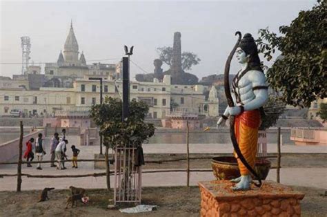 pm modi  review ayodhya development plan  virtual meet  yogi