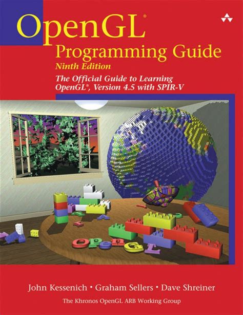 opengl programming guide  official guide  learning opengl version   spir  open gl