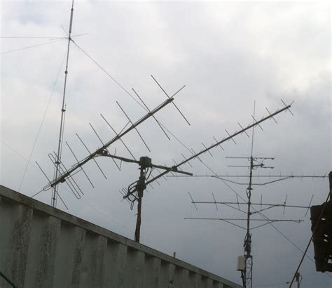 diy ham radio satellite antenna the completed antenna ham radio