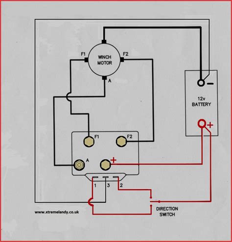 polaris warn winch wiring diagram sl  warn winch wiring diagram