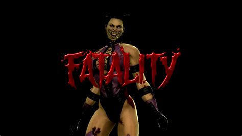 mortal kombat 9 mileena fatalities on skarlet youtube