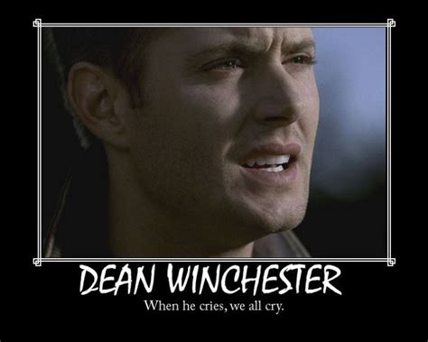Dean Winchester Supernatural Funny Supernatural Funny Pictures Images