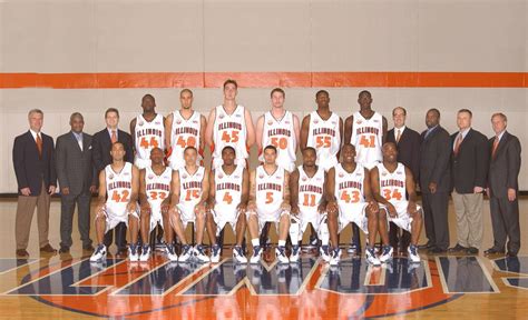 Where Are They Now 2004 05 Illini Basketball Players And Coaches The