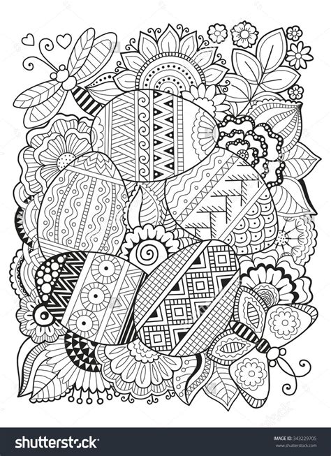 easter adult coloring page easter coloring pages easter egg