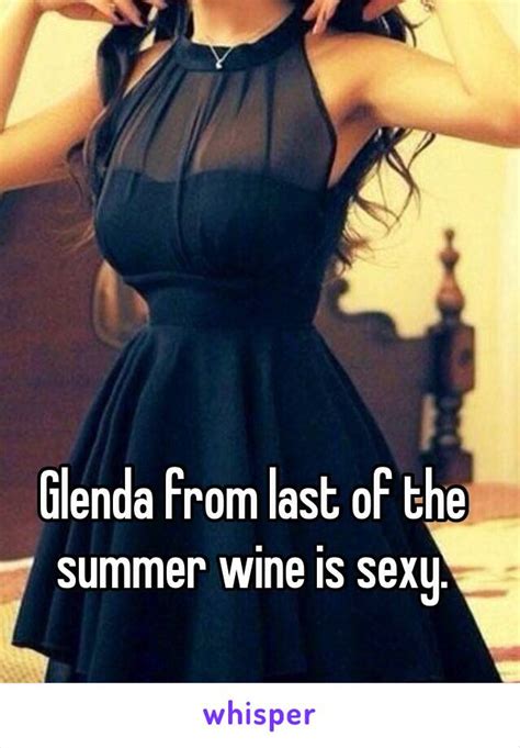 Glenda From Last Of The Summer Wine Is Sexy