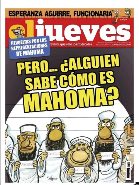 el jueves spanish satirical weekly asks    prophet   huffpost