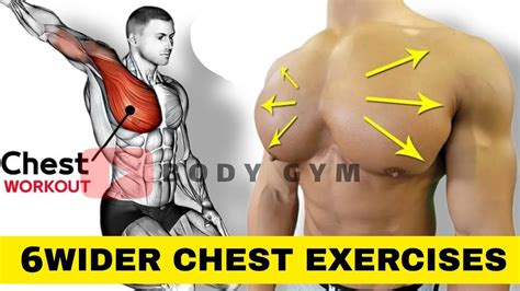 chest exercises 6 best chest exercises youtube